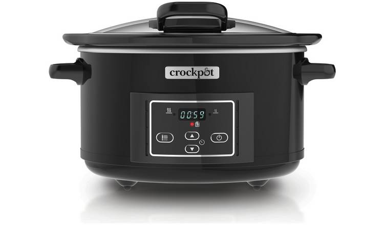 Crock-Pot 4-Quart Classic Slow Cooker, Black