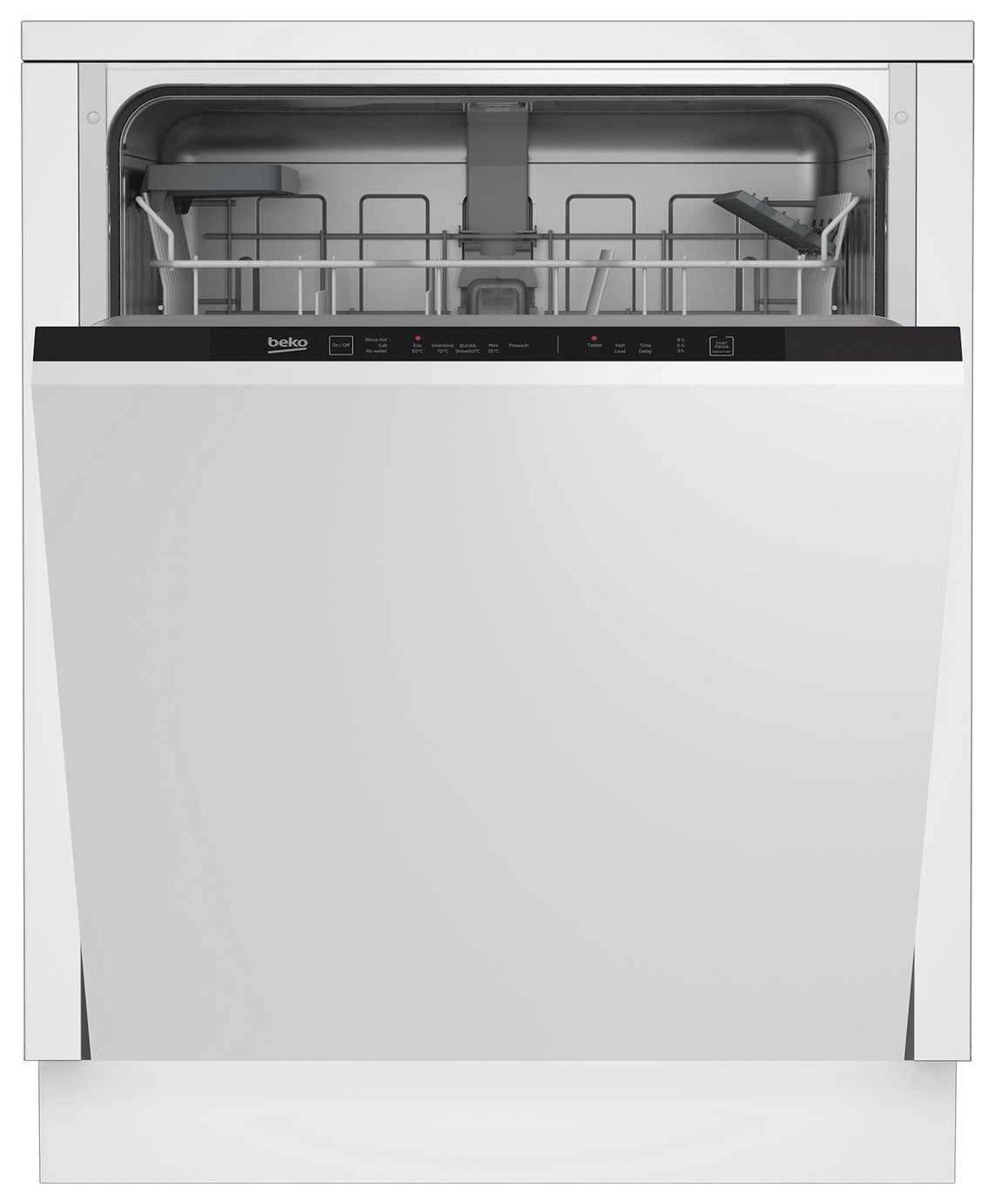 Beko DIN15311 Full Size Integrated Dishwasher review