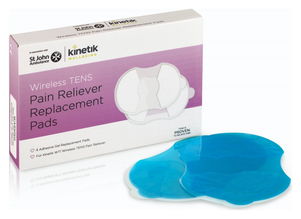 Kinetik Wellbeing Wireless TENS Replacement Pads Review