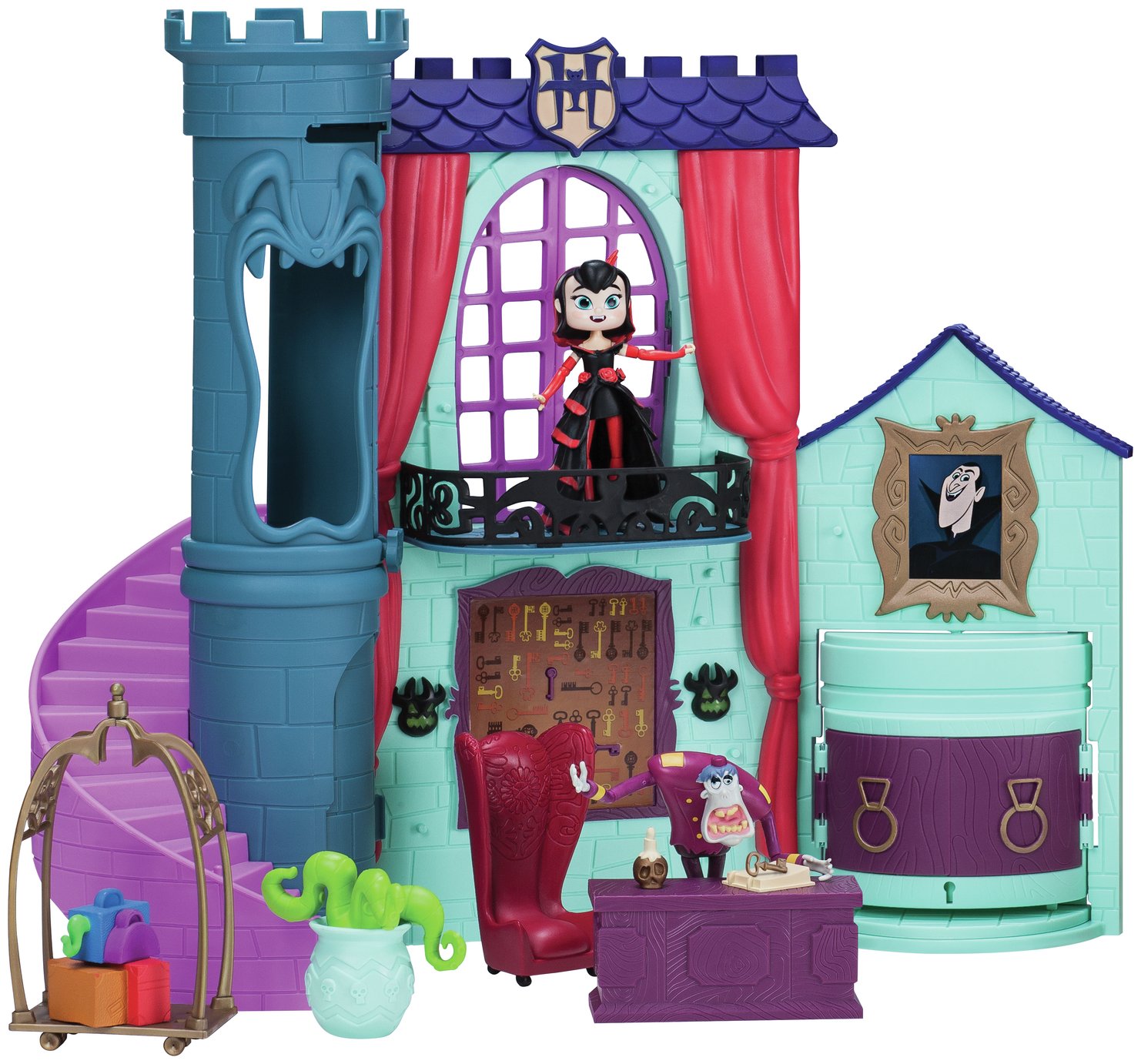 Hotel Transylvania Lobby Playset