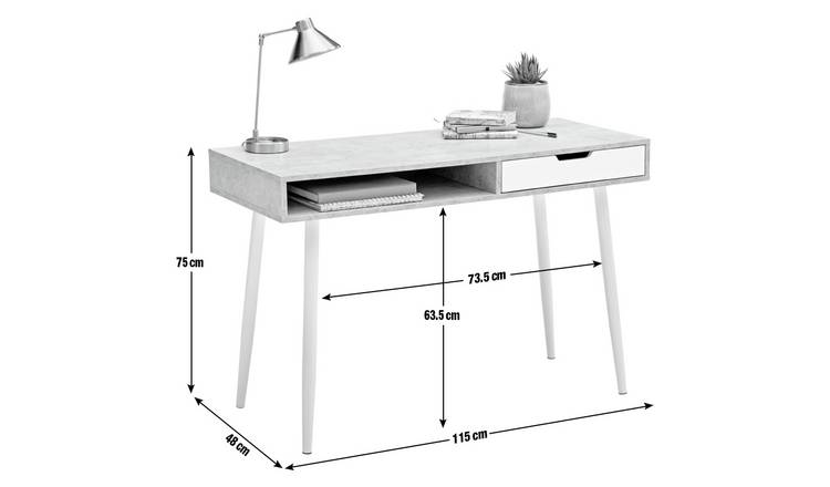 Argos deals writing desk