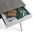 Argos deals concrete desk