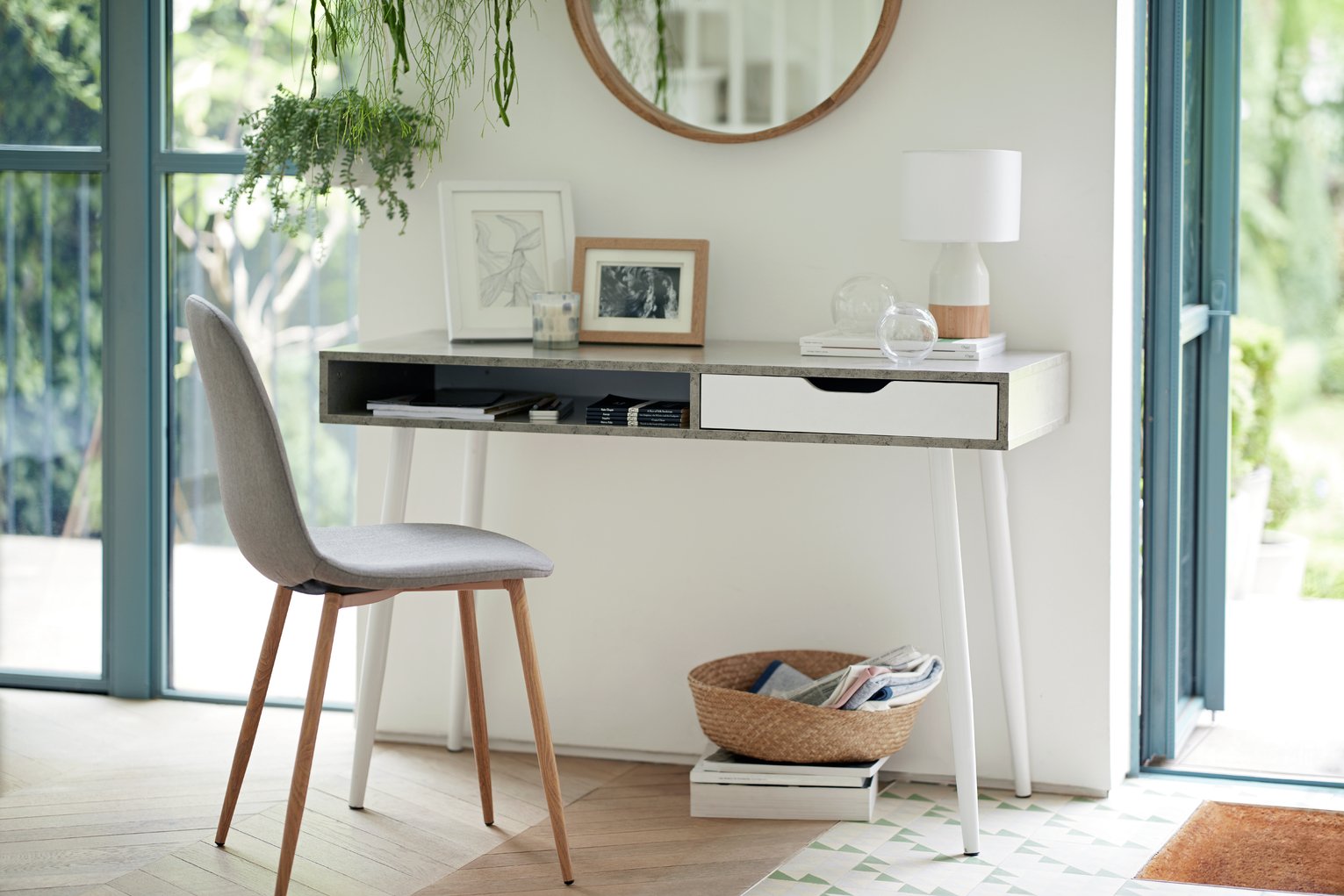 Argos Home Concrete Style Office Desk Reviews Updated May 2022