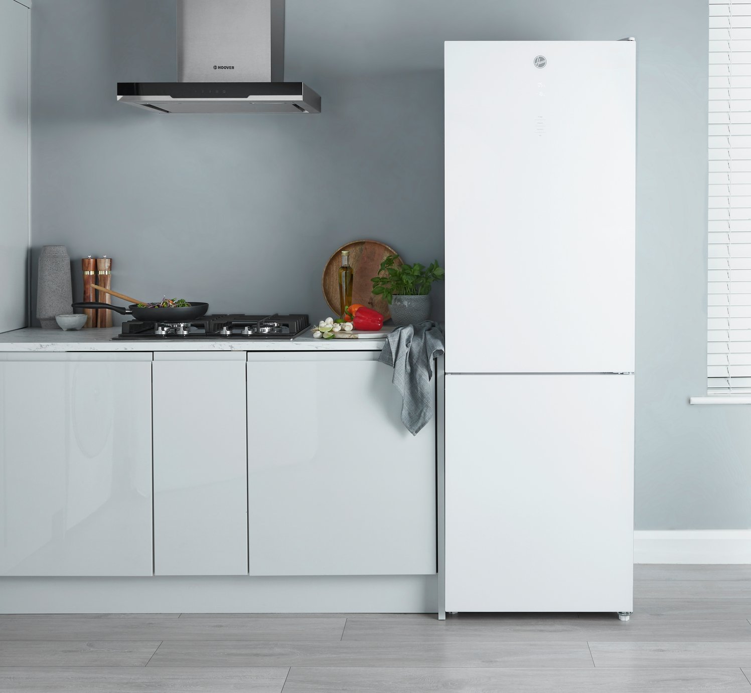 Hoover HFGD 6182W No Frost Fridge Freezer Review