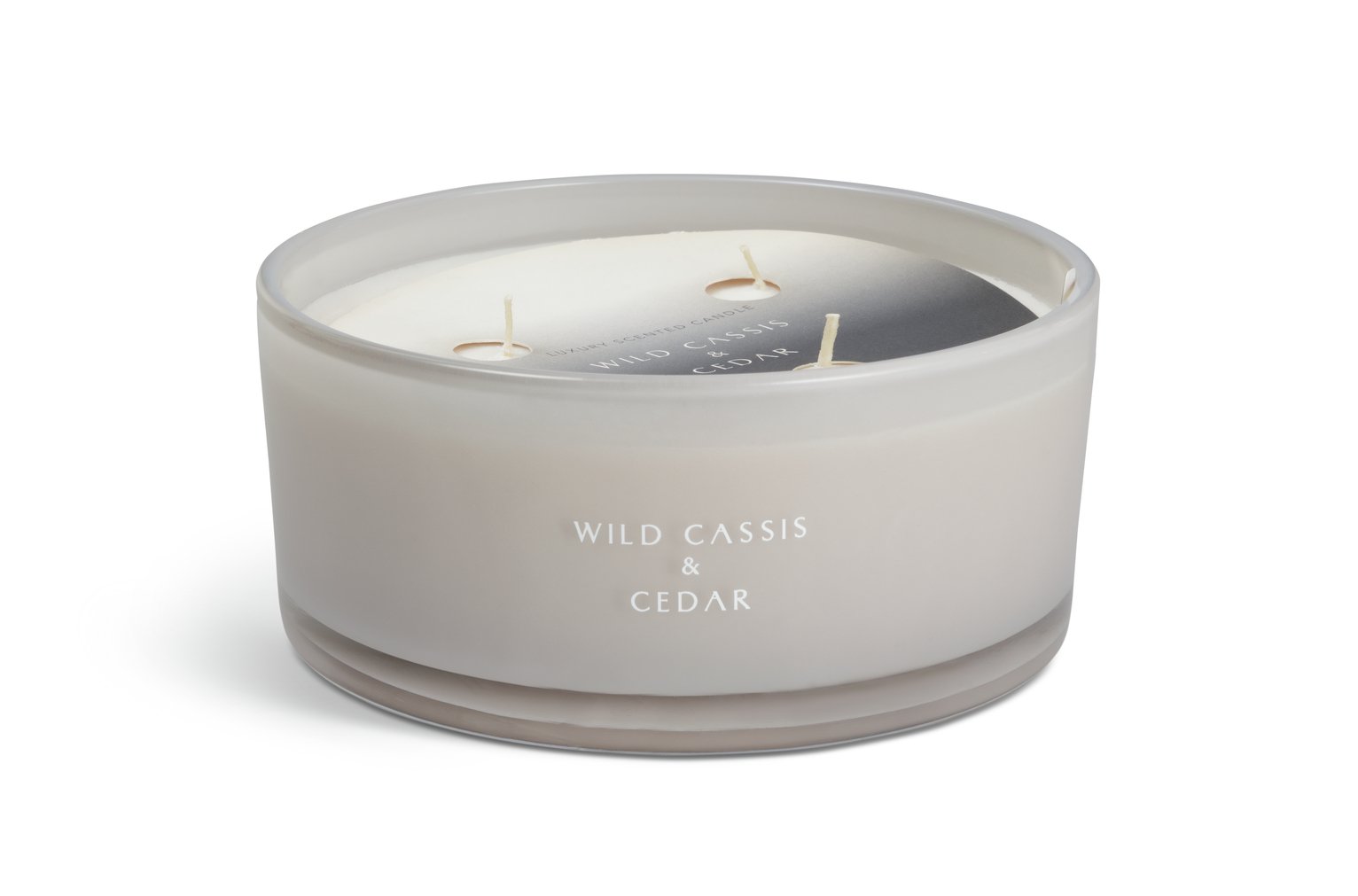 Argos Home Wild Cassis and Cedar Multiwick Candle Review