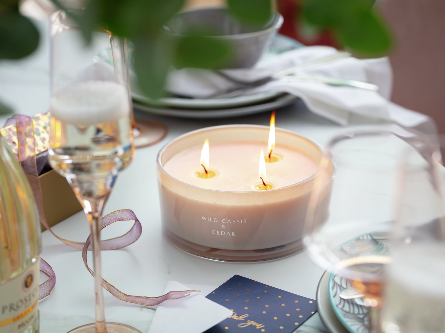 Argos Home Wild Cassis and Cedar Multiwick Candle Review