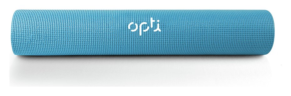 Opti Basic 4mm Thickness Yoga Exercise Mat Review