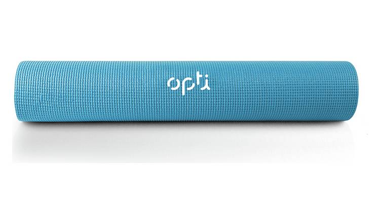 Buy Opti Basic 4mm Thickness Yoga Exercise Mat, Exercise and yoga mats