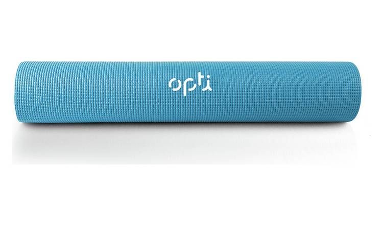 Buy Opti Basic 4mm Thickness Yoga Exercise Mat Exercise and yoga