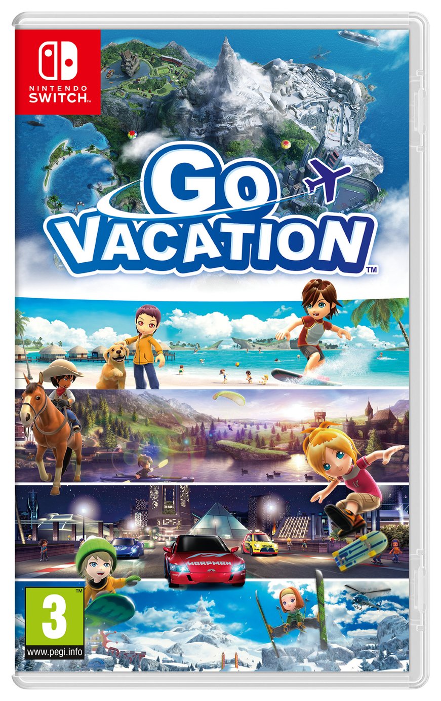 Go Vacation Nintendo Switch Game Reviews Updated June 2024