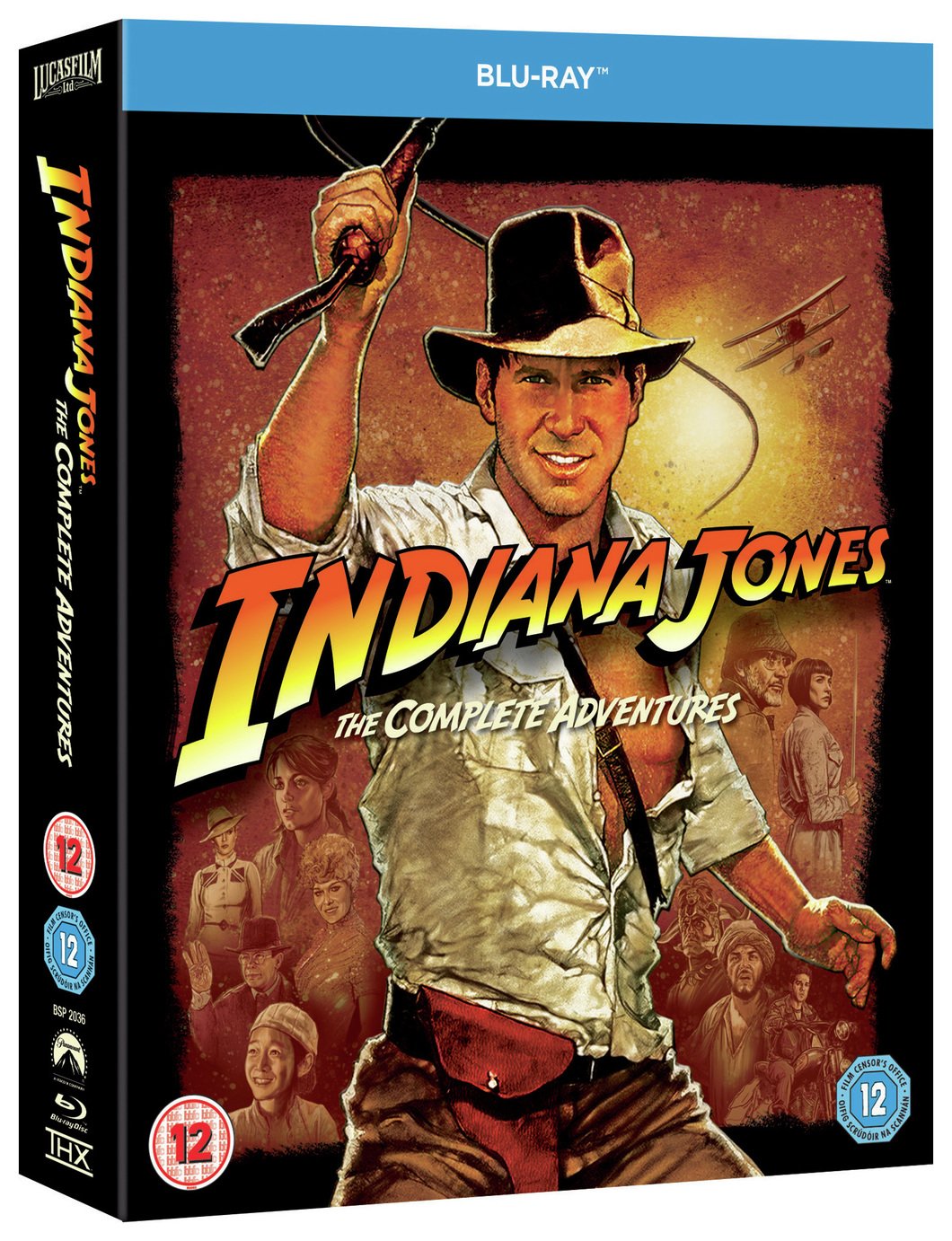 Indiana Jones: The Complete Adventures Blu-Ray Box Set Review