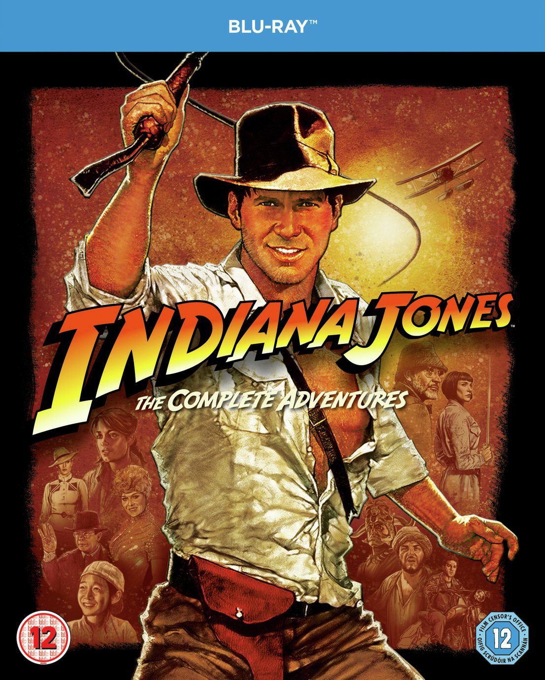 Indiana Jones: The Complete Adventures Blu-Ray Box Set Review