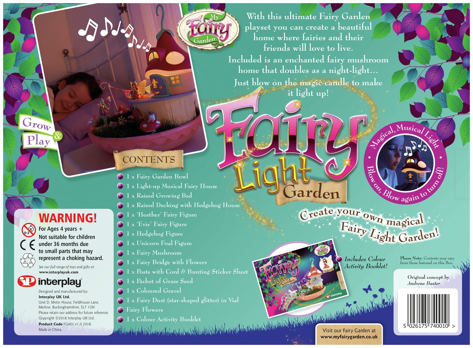 My Fairy Garden Fairy Light Garden Playset Review