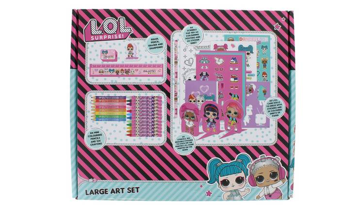 Buy LOL Surprise Large Art Set Drawing and painting toys Argos