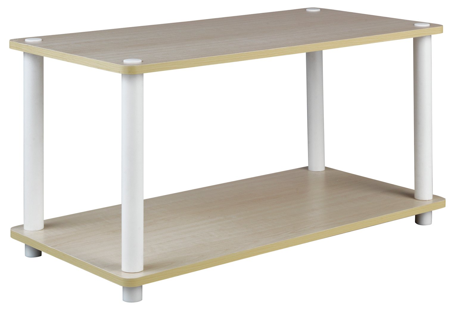 Argos Home New Verona Coffee Table - Light Wood Effect