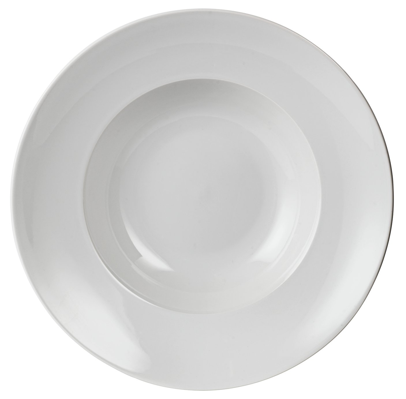 Argos Home Set of 4 Porcelain Large Pasta Bowls -Super White Reviews