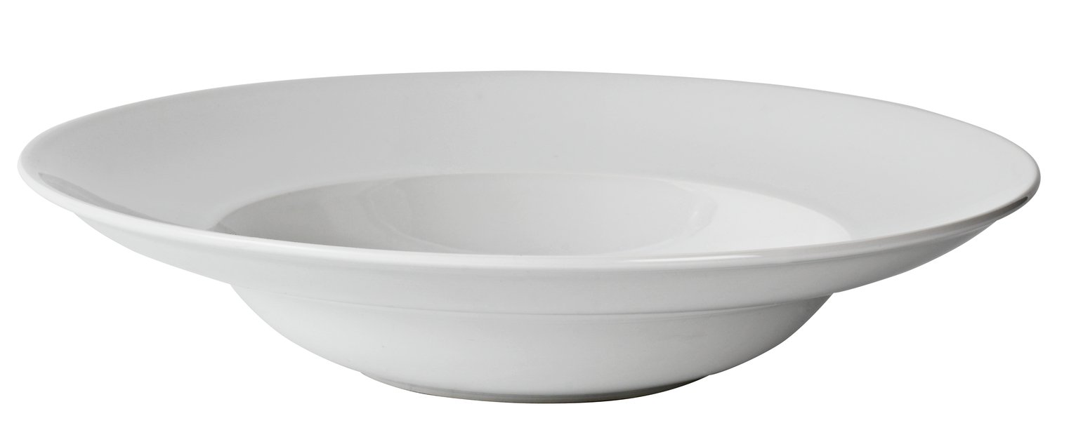 Argos Home Set of 4 Porcelain Large Pasta Bowls Reviews