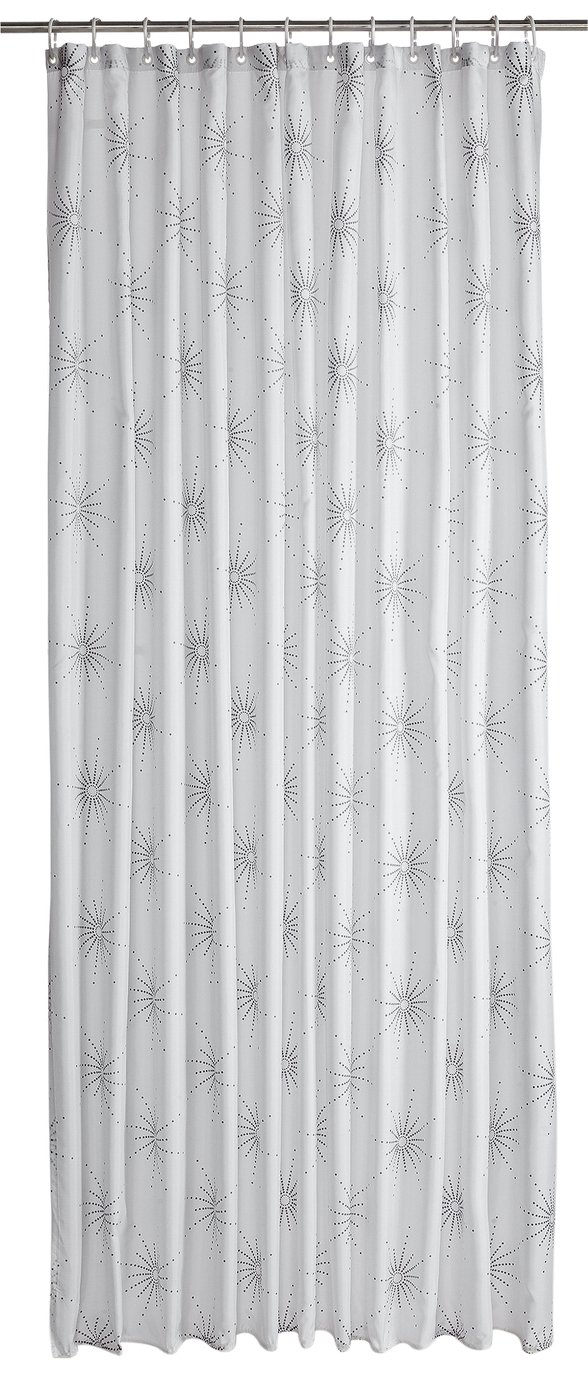 Argos Home Starburst Shower Curtain Reviews