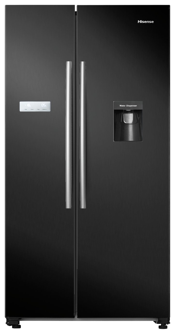 Hisense RS741N4WB11 American Fridge Freezer review