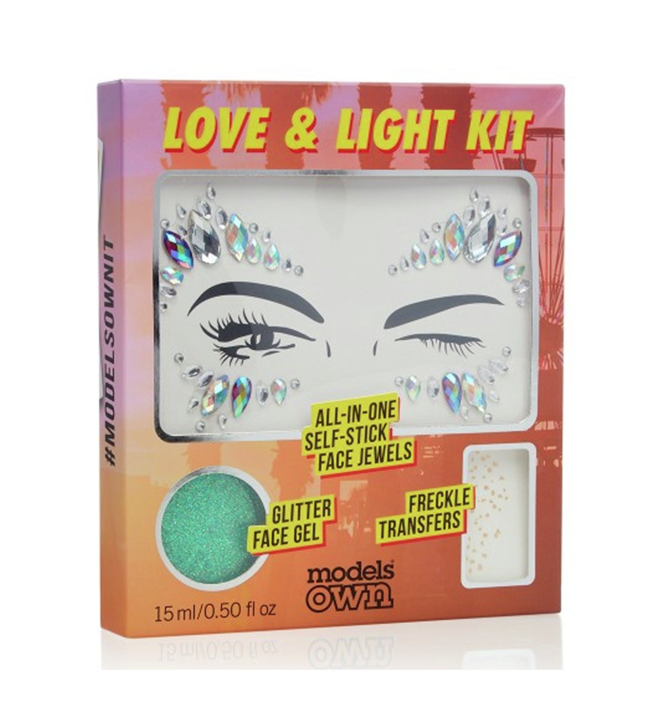 Models Own Festival Face Kit review