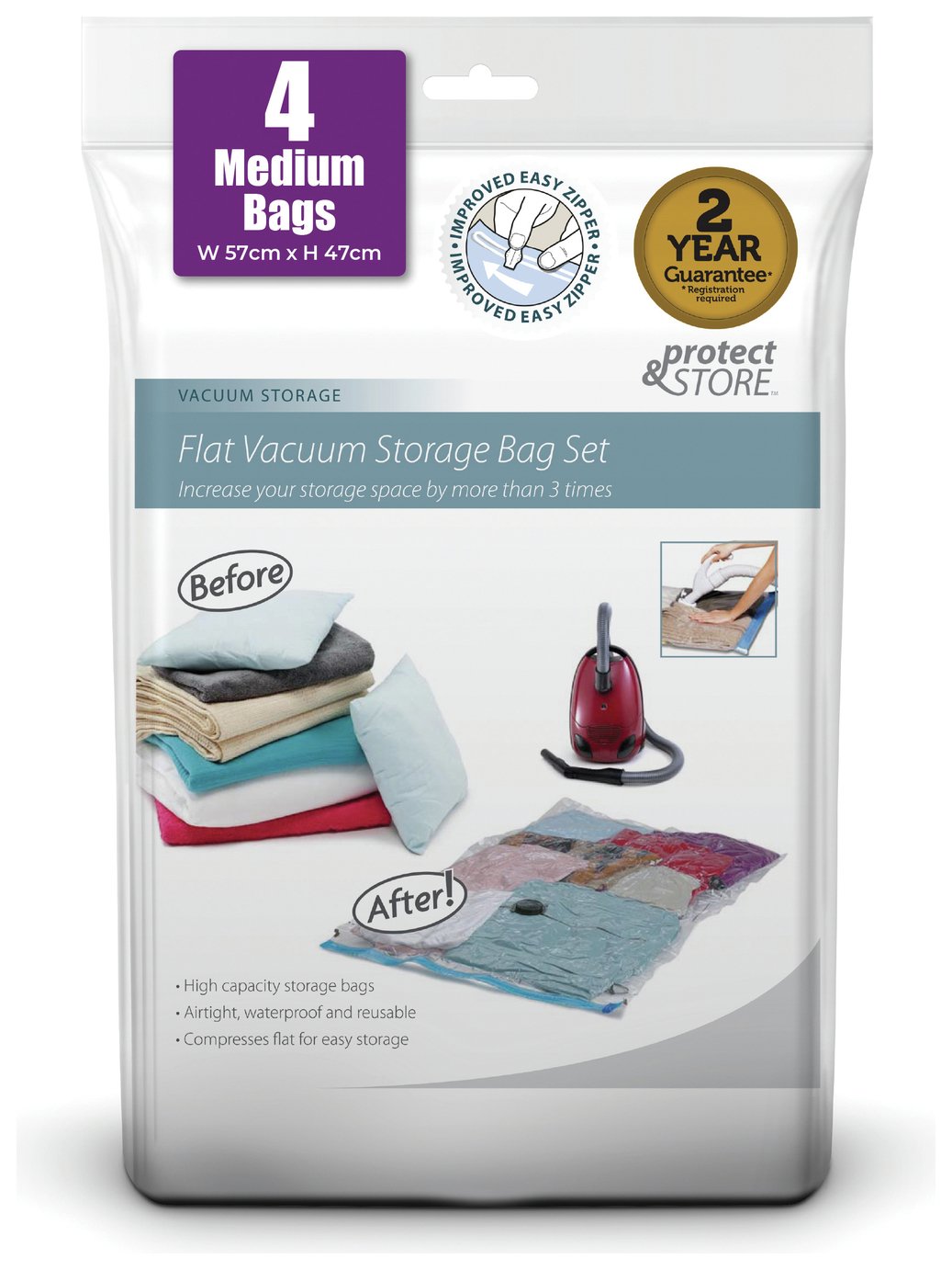 argos large storage bags