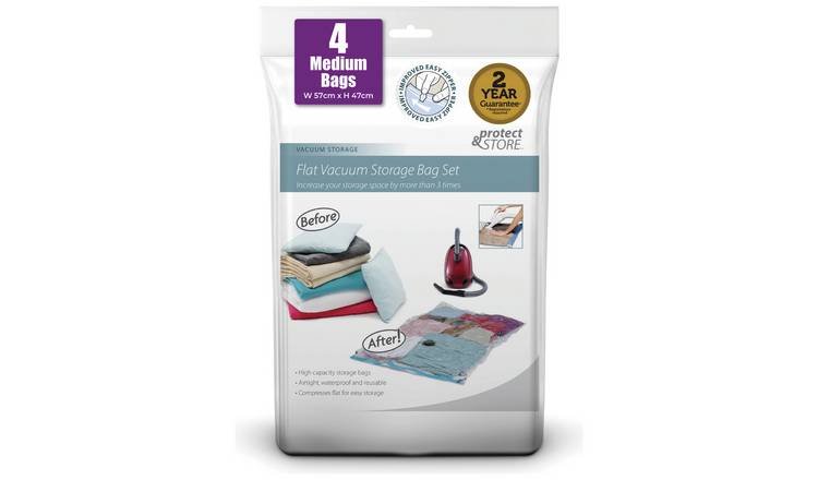 Vacuum bags for clothes argos sale