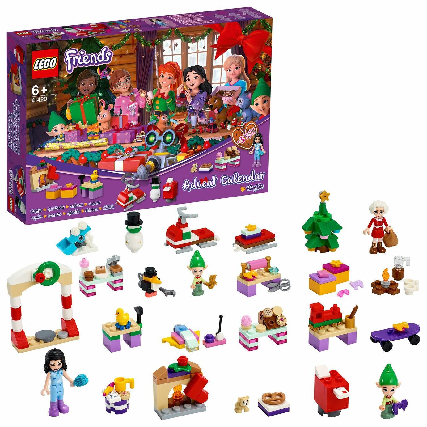 LEGO Friends Advent Calendar 2020 Review