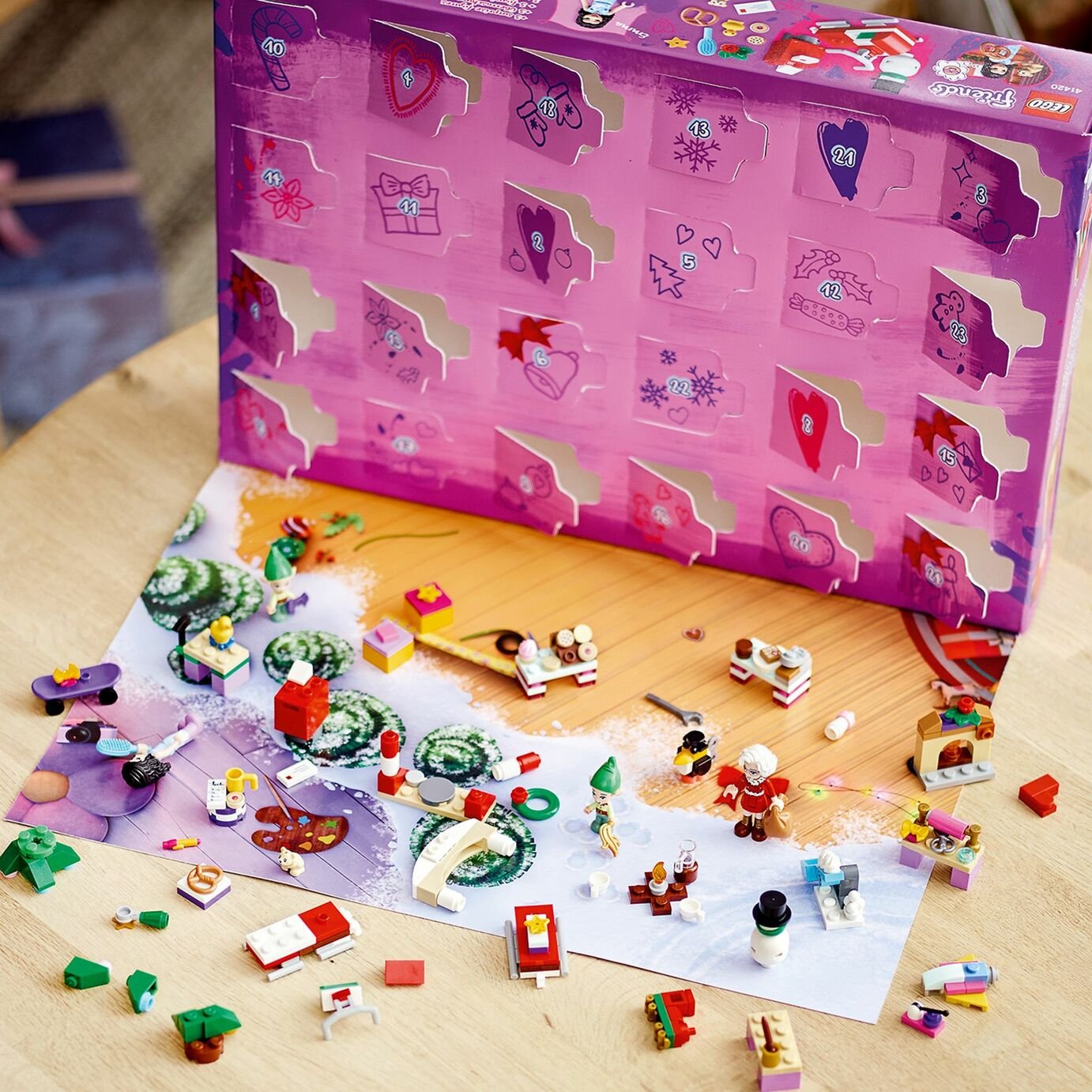 LEGO Friends Advent Calendar 2020 Review