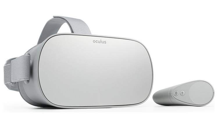 Buy Oculus Go 64gb Vr Headset White Virtual Reality Headsets