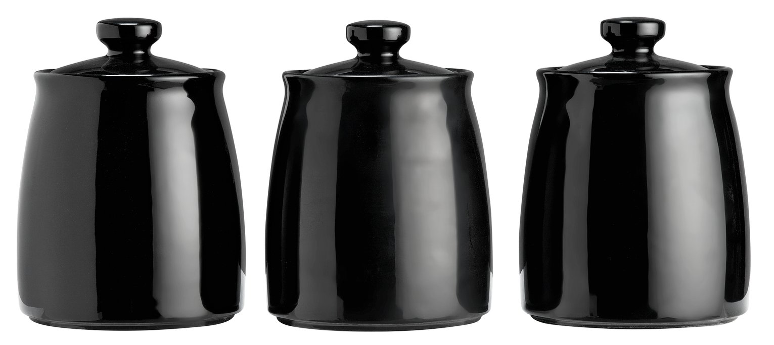 Argos Home Eve Traditional Set of 3 Storage Jars Reviews