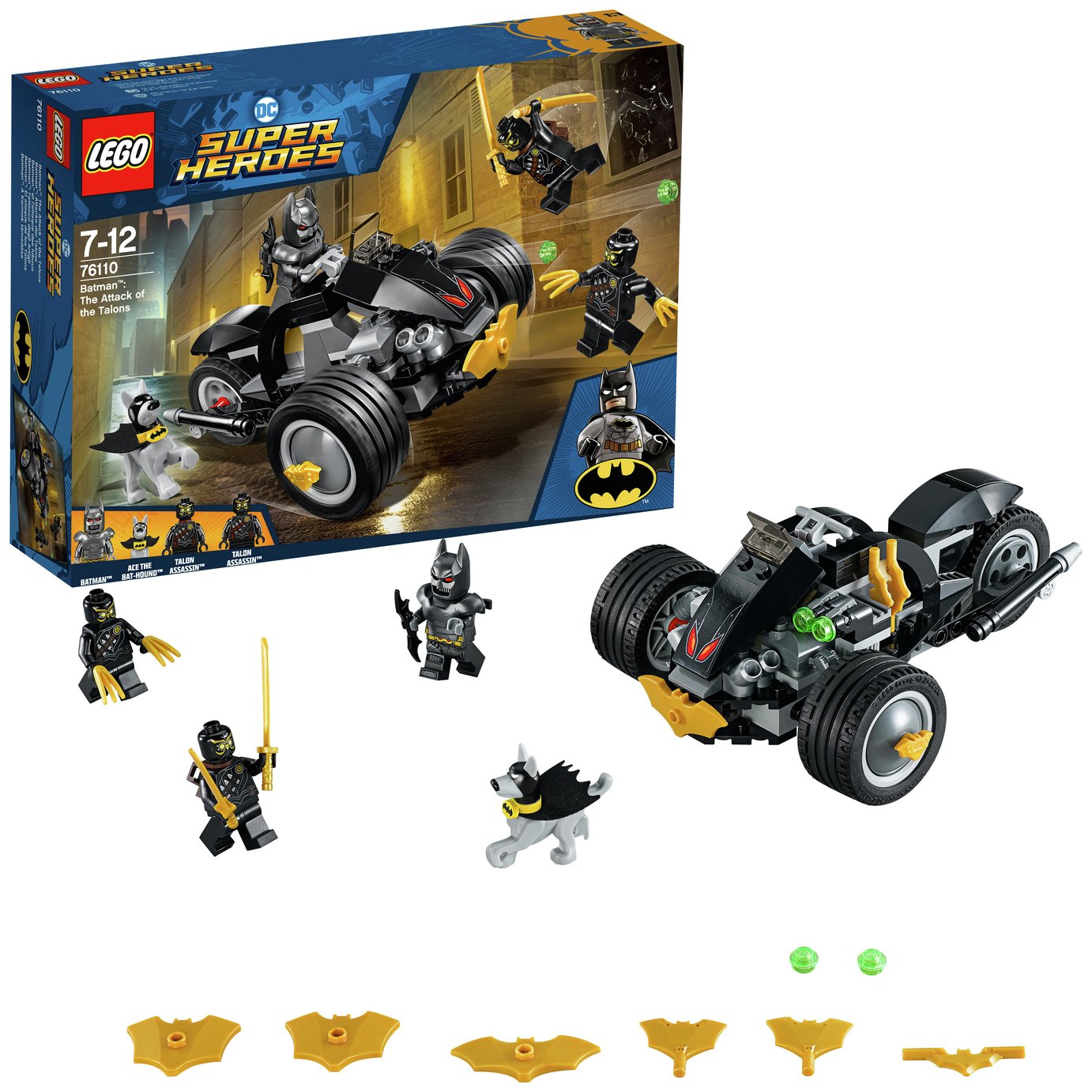 LEGO Super Heroes Batman Attack of the Talons - 76110