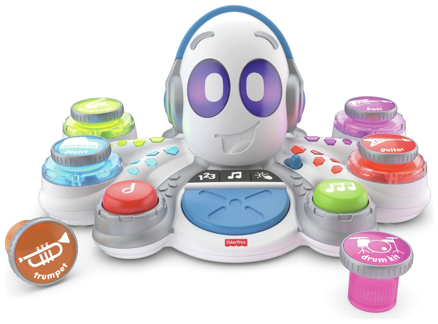 Fisher-Price Think & Learn Rocktopus