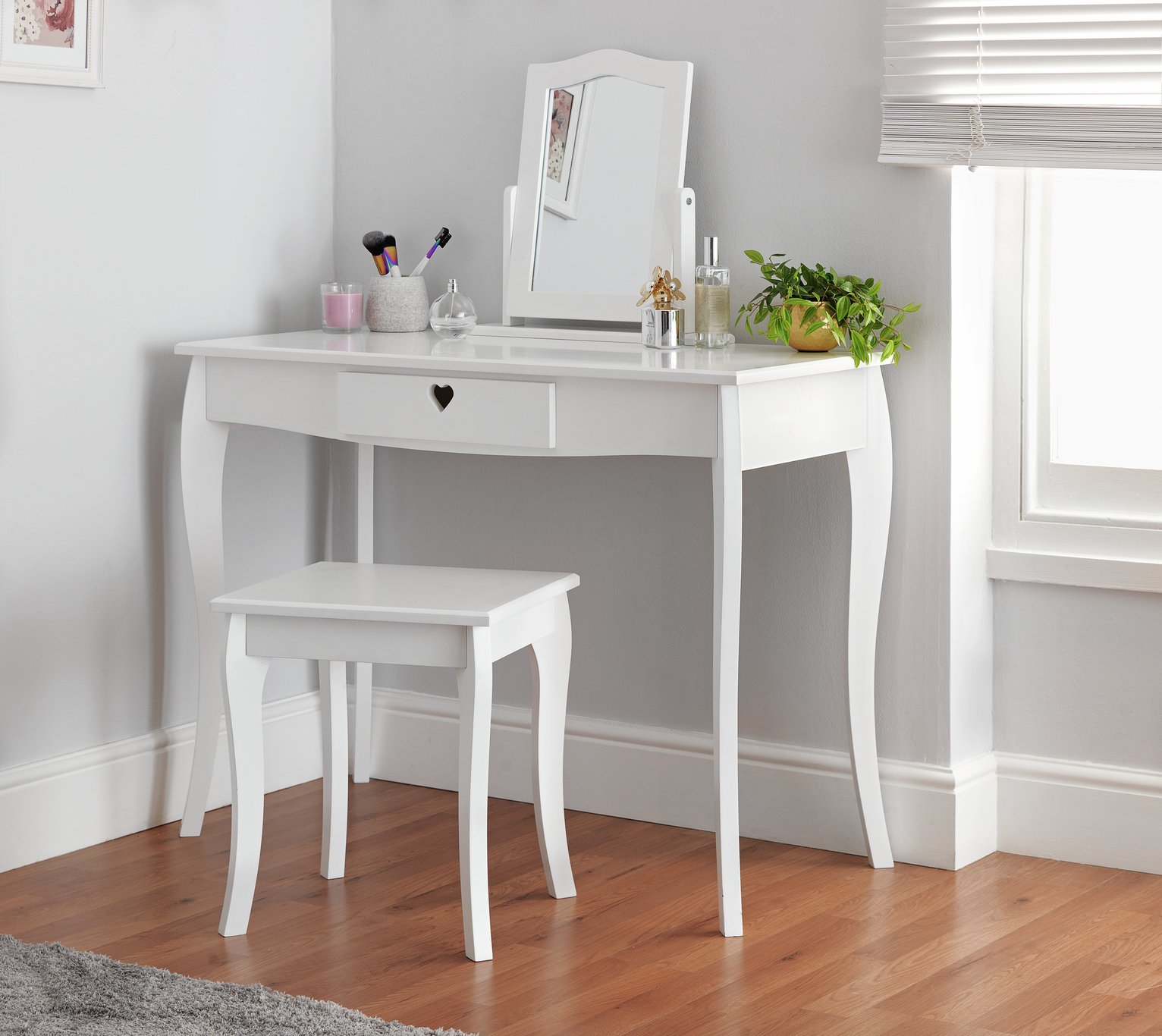 argos kids dressing table