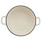 Buy Argos Home 3.3 Litre Cast Iron Casserole Dish - Cream