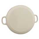 Buy Argos Home 3.3 Litre Cast Iron Casserole Dish - Cream