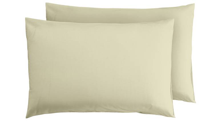Argos Home Standard Pillowcase Pair 