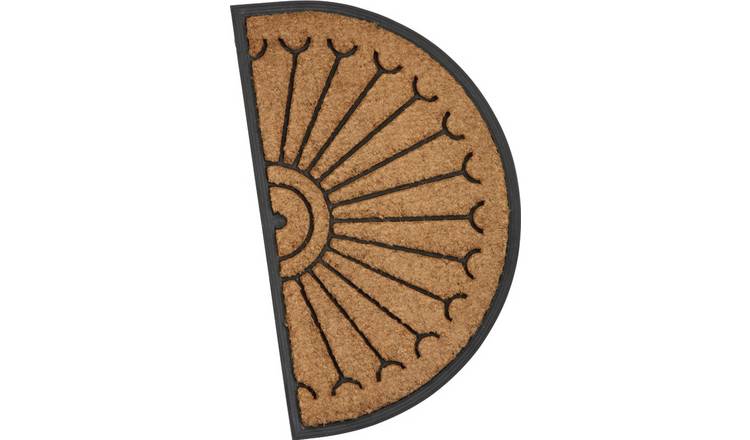 Buy Argos Home Half Moon Fortress Doormat 45x75cm Limited Stock Home And Garden Argos