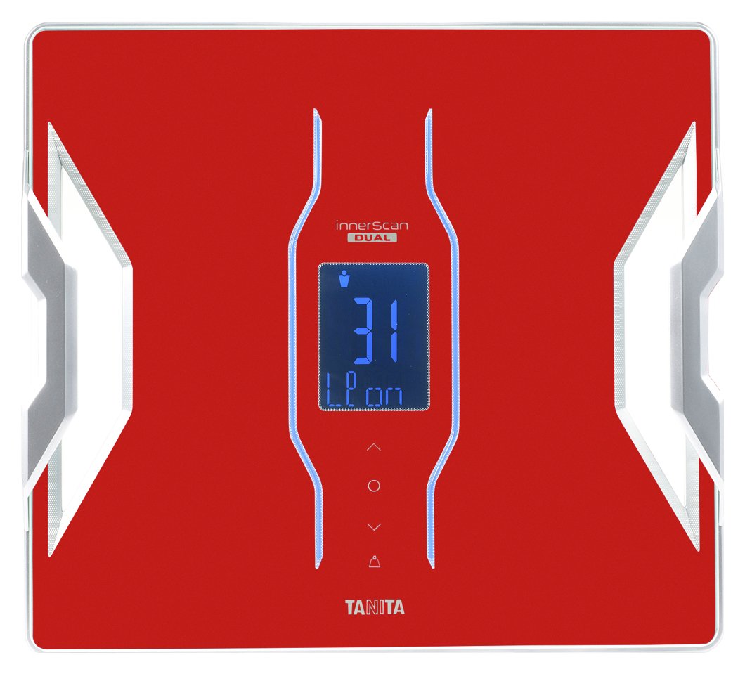 Tanita RD-953 Smart Connect Body Composition Monitor - Red