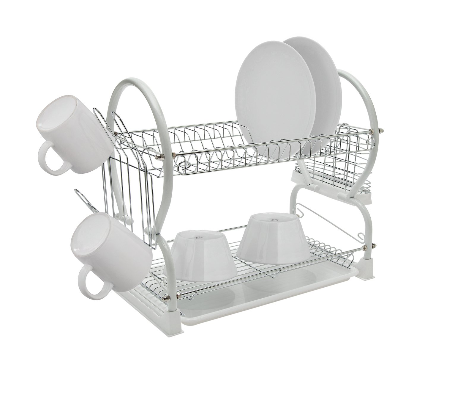 Argos Home 2 Tier Dishrack Reviews