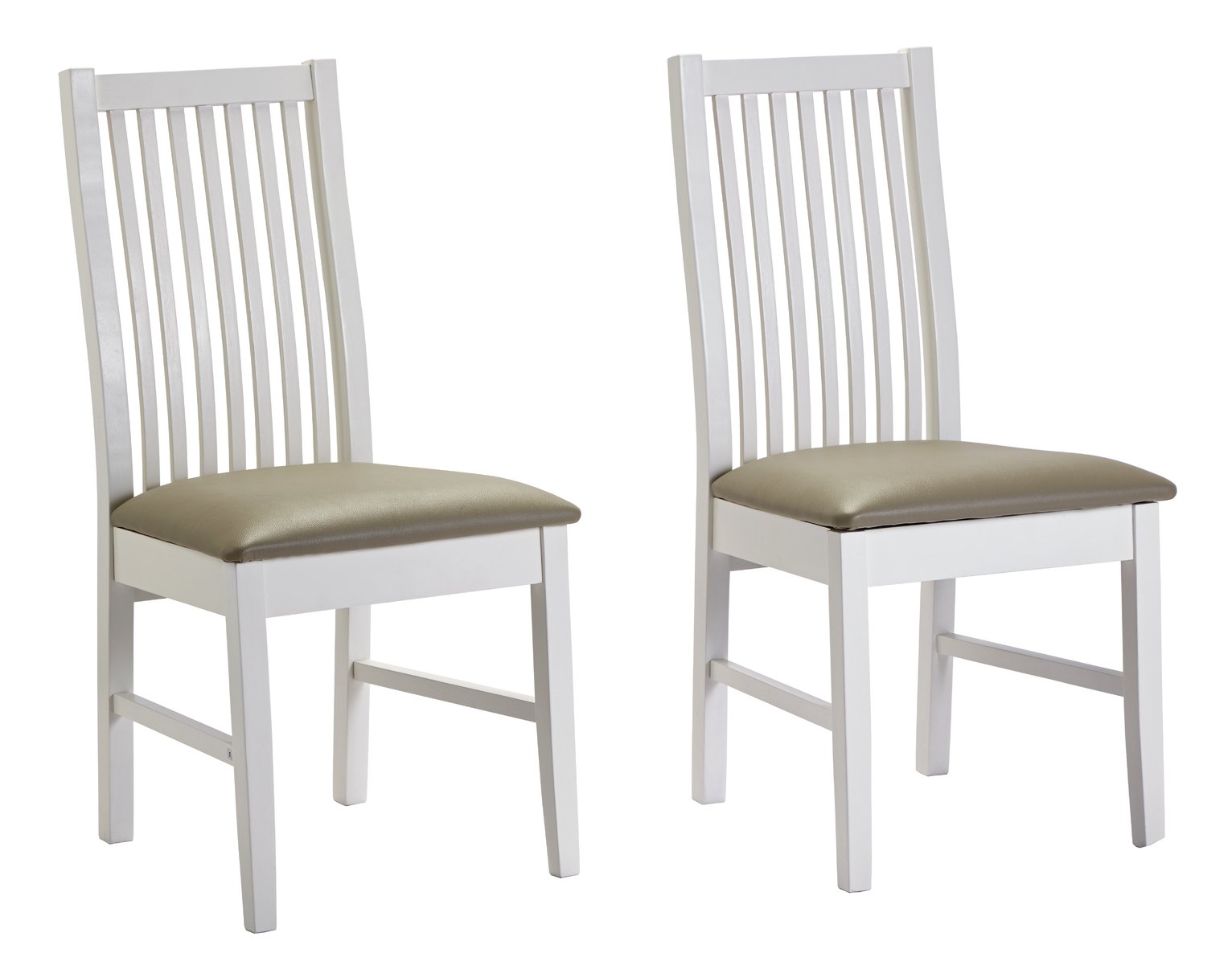 Argos Home Paris Pair of Skirted Dining Chairs Reviews