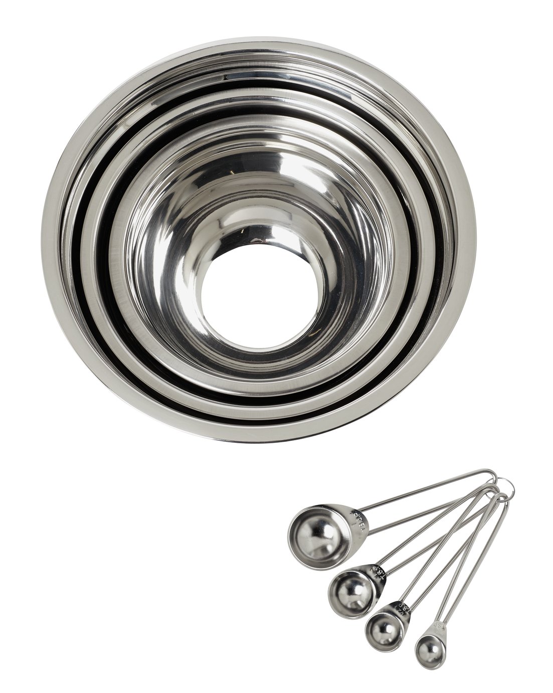 Argos Home 3 Piece Mixing Bowl & Spoon Set Reviews