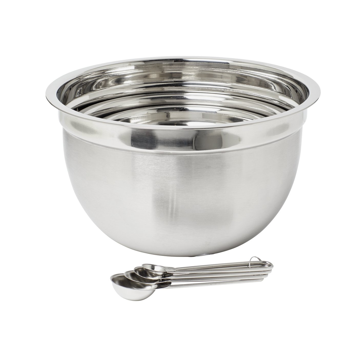 Argos Home 3 Piece Mixing Bowl & Spoon Set Reviews