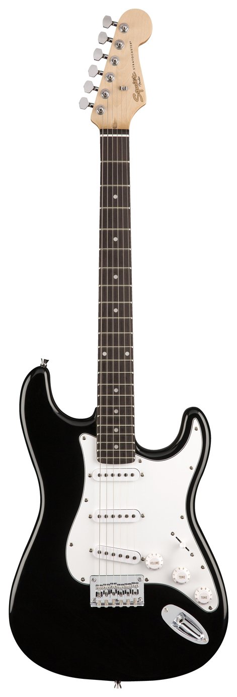 Squier by Fender Strat Full Size Electric Guitar Review