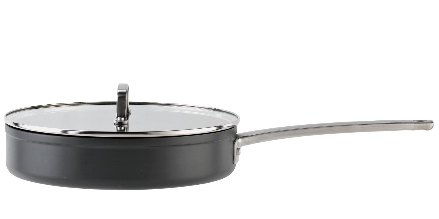 Argos Home 26cm Aluminium Saute Pan