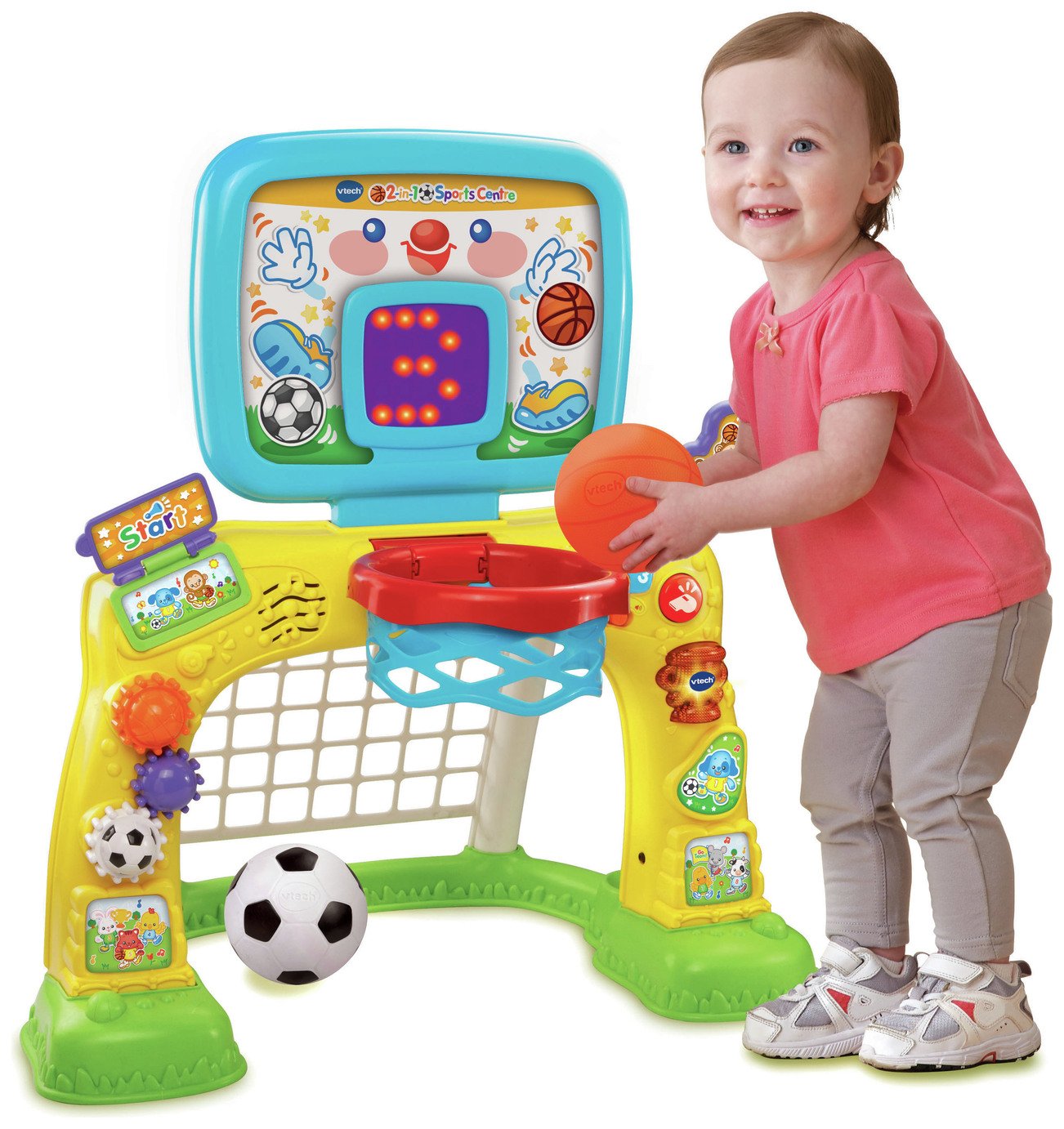 Vtech 2 In 1 Sports Centre Reviews