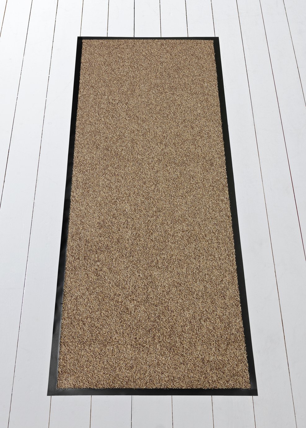 Argos Home Washable Absorbing Runner -  60 x 180cm - Brown