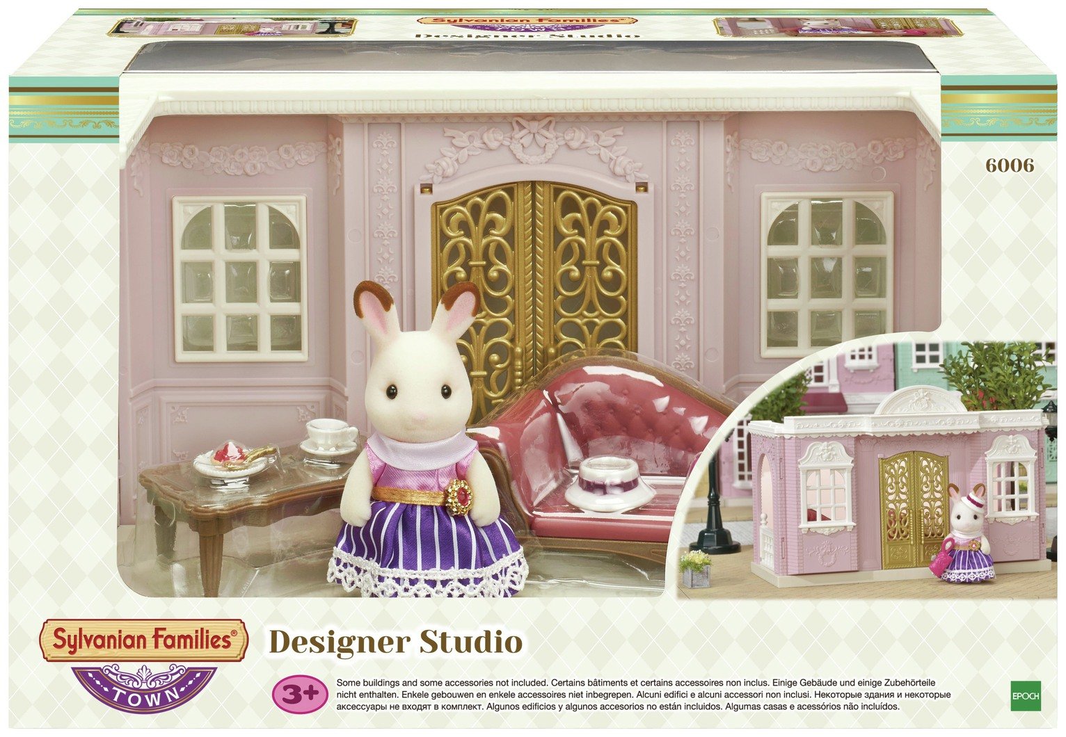 sylvanian families schlafzimmer
