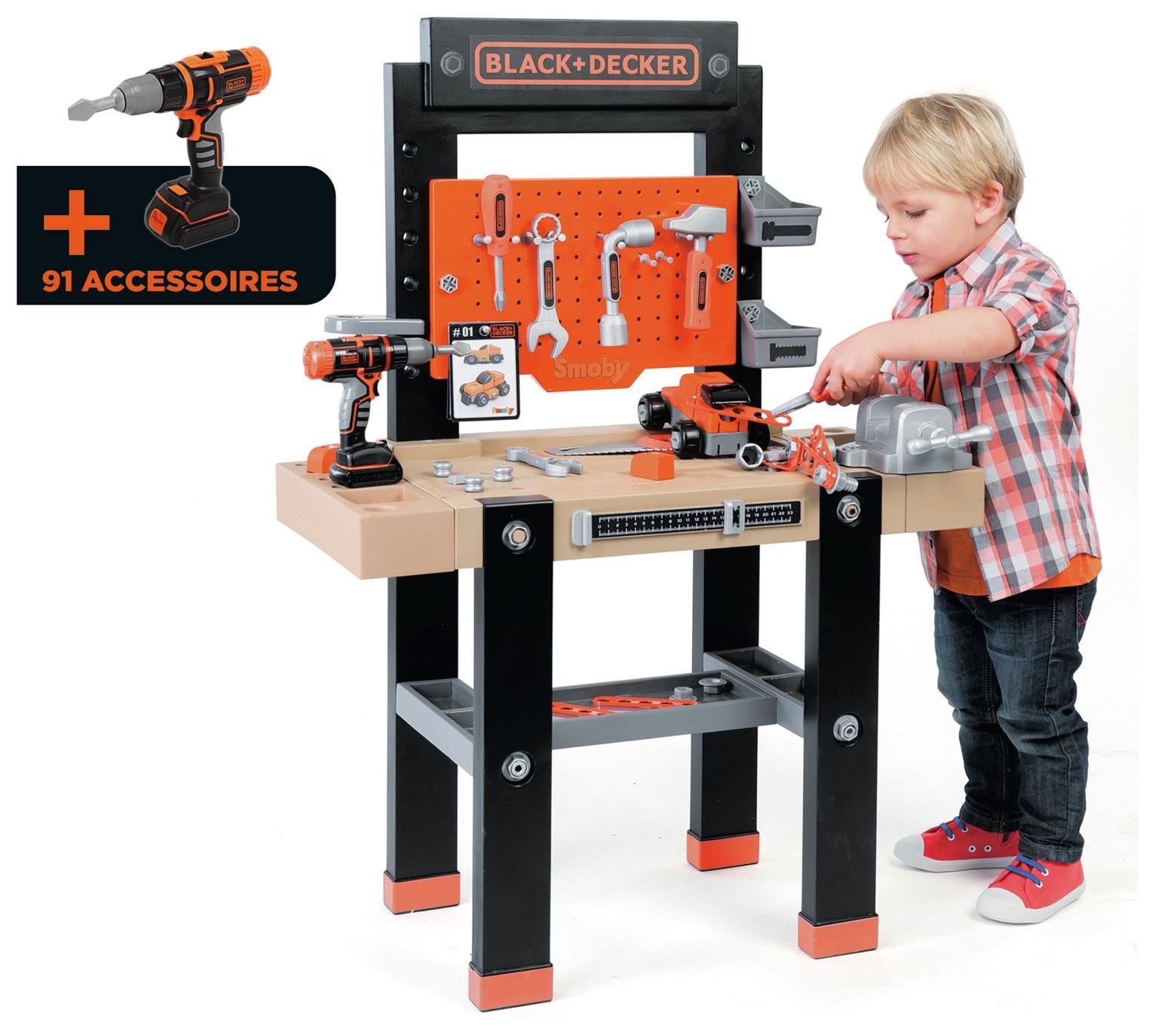 Smoby Star Giant Black & Decker Workbench Reviews