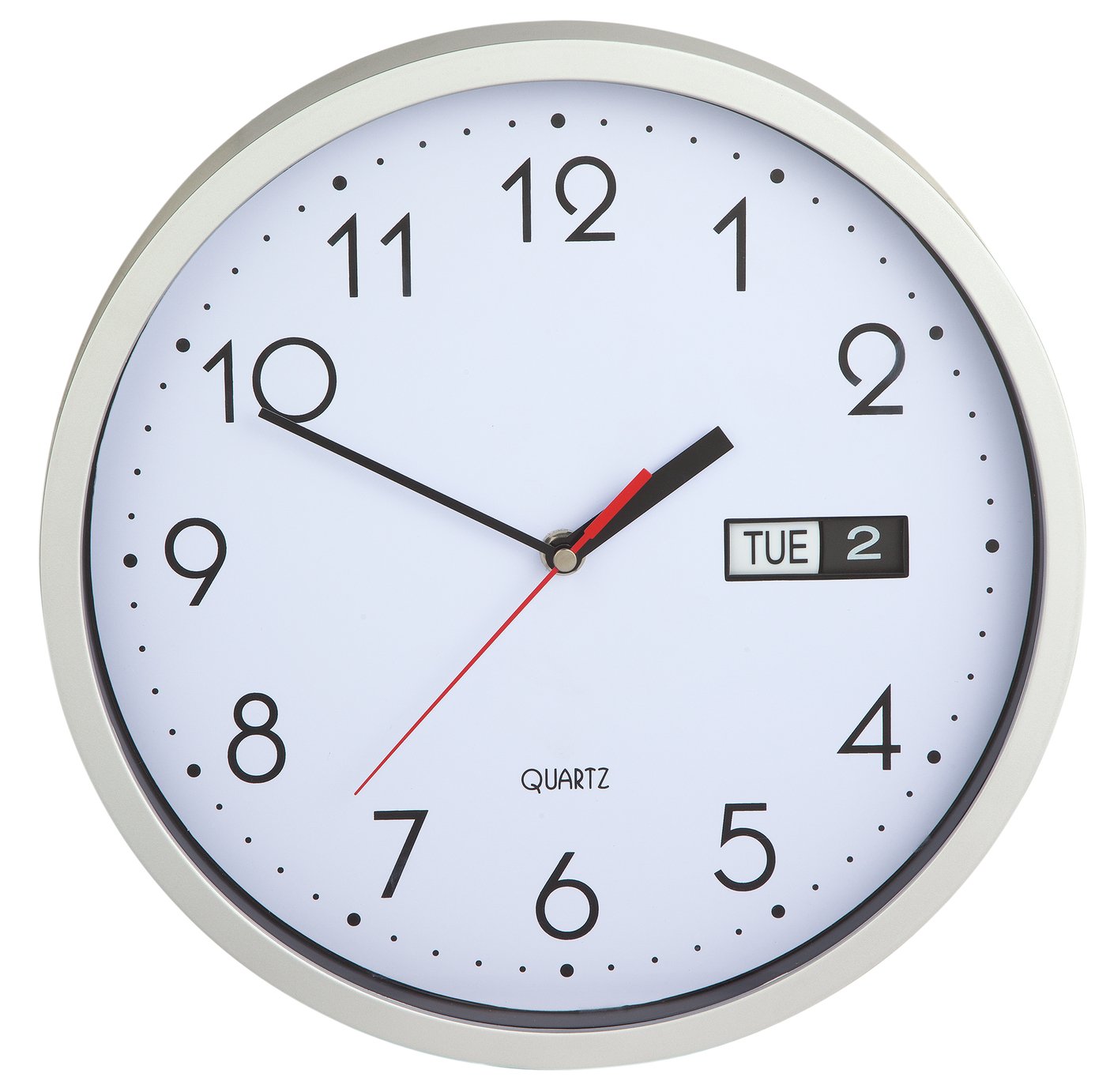 Argos Home Day and Date Wall Clock Review