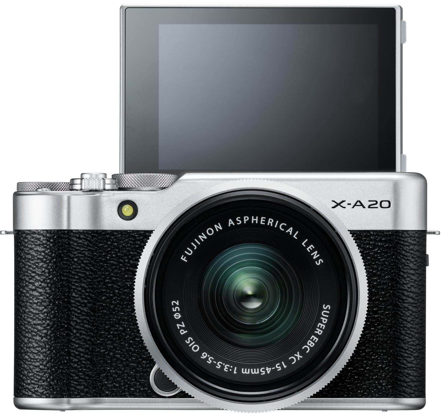 Fujifilm X-A20 Mirrorless Camera With 15-45mm Lens Reviews